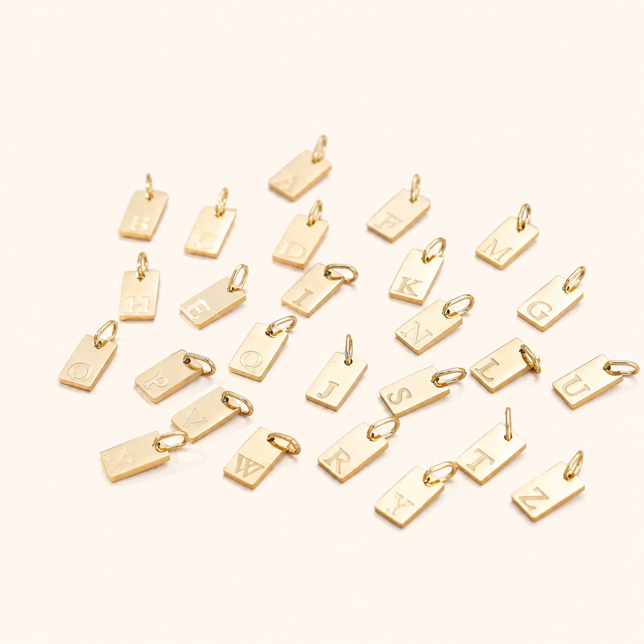 LETTER PENDANT FOR HIM AND HER