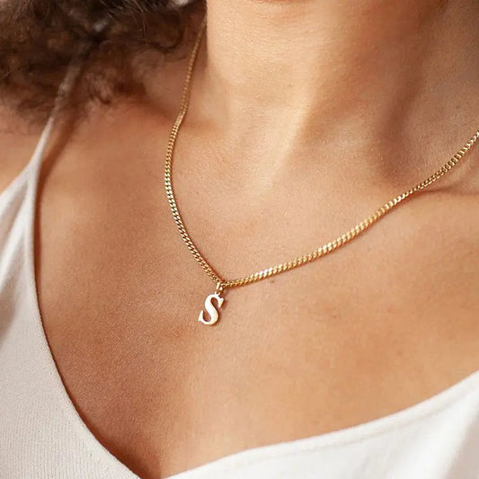 DIY "WRITE YOUR NAME" PENDANT