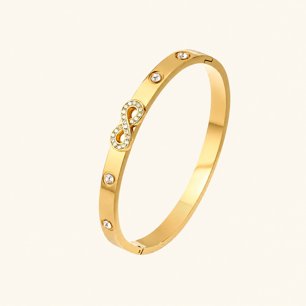 BRACELET WITH THE SYMBOL OF INFINITY