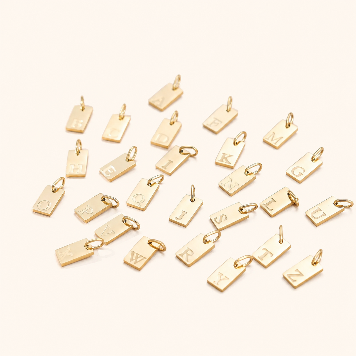 LETTER PENDANT FOR HIM AND HER