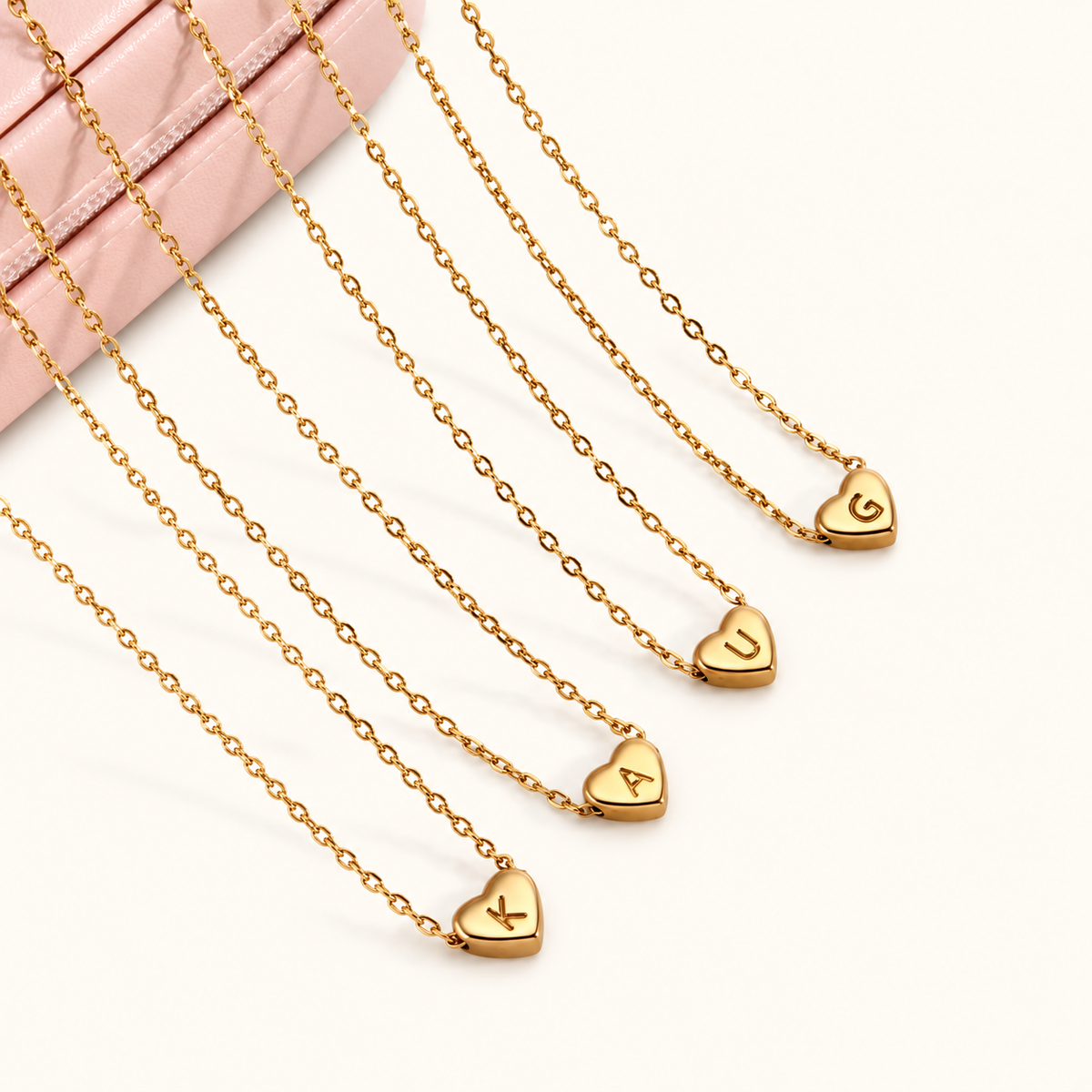 A MINIATURE LETTER PENDANT FOR YOUR BELOVED