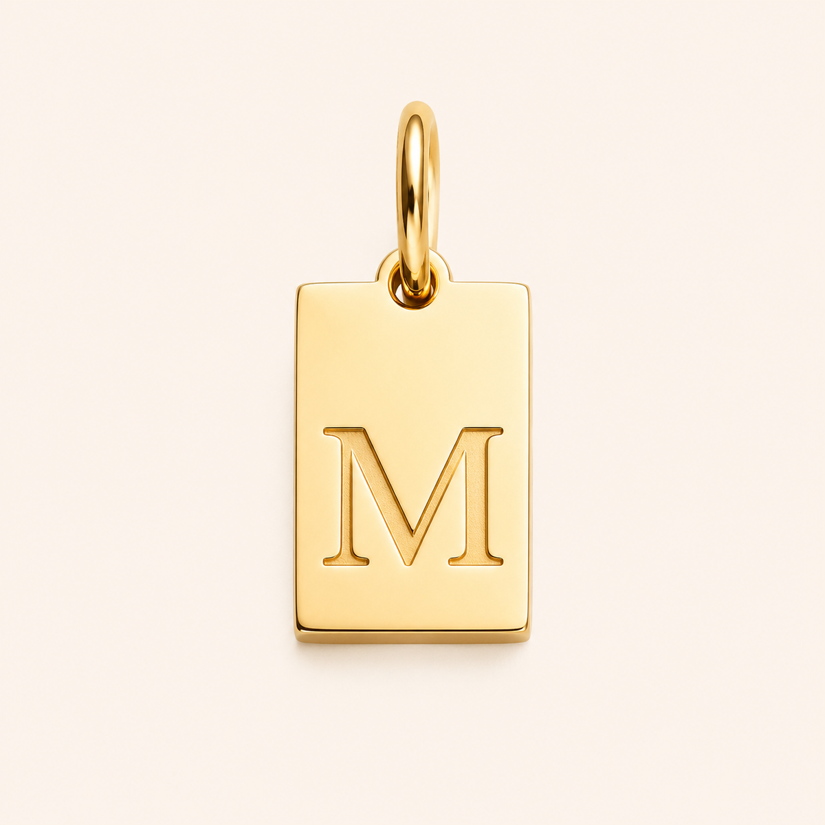 LETTER PENDANT FOR HIM AND HER