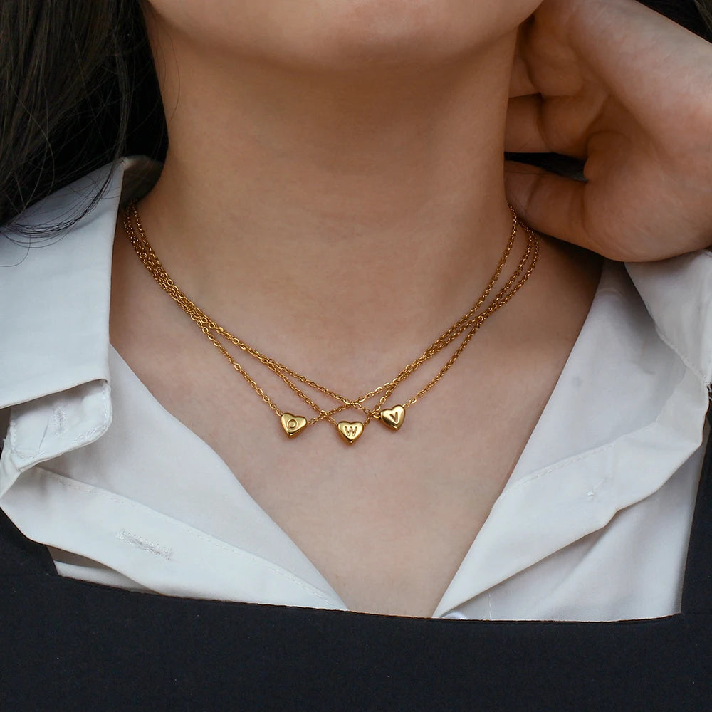 A MINIATURE LETTER PENDANT FOR YOUR BELOVED