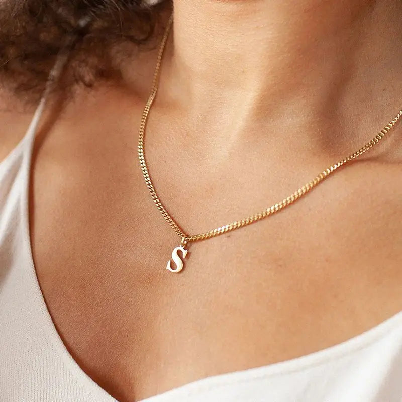 DIY "WRITE YOUR NAME" PENDANT